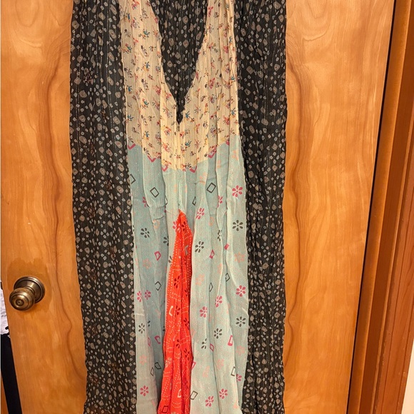 Anthropologie Multicolor Margot Pleated Maxi Skirt - Picture 2 of 10